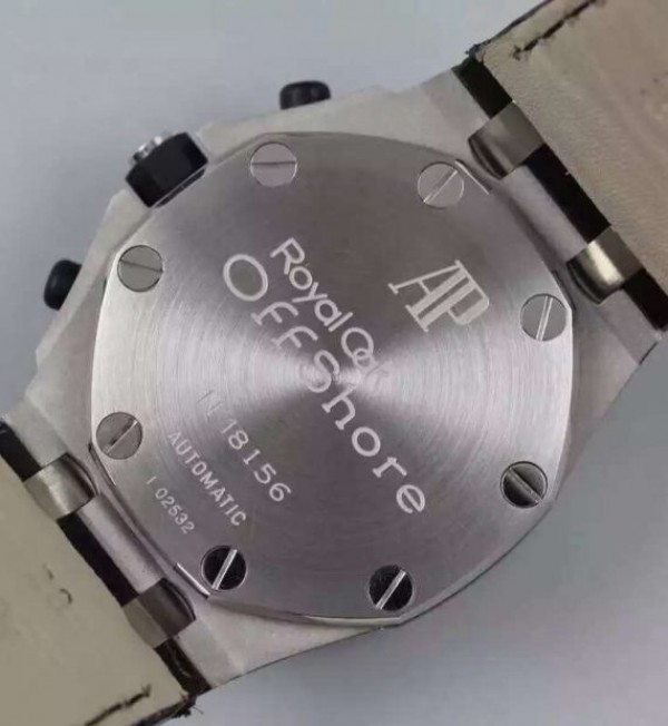 Replica Audemars Piguet JF Royal Oak Offshore SS Full Paved Diamonds A7750