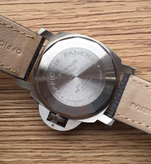 Replica Panerai Luminor Submersible PAM087 Blue Dial Leather Strap A7750