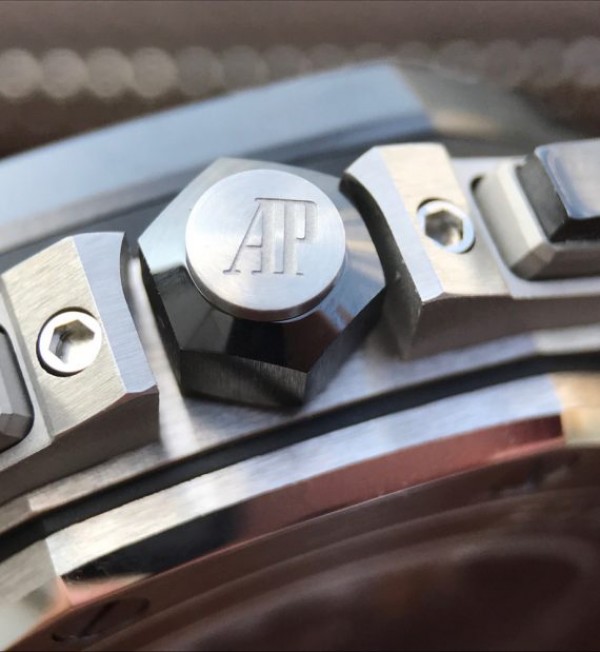 Replica Audemars Piguet JF Royal Oak Offshore 2017 44mm Titanium Gray Dial A3126