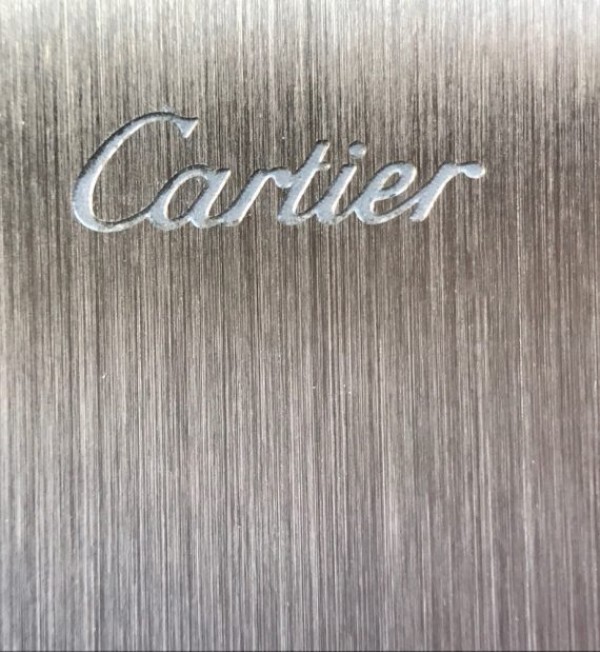 Replica Cartier Tank Solo SS White Dial Black Leather Strap Ronda Quartz