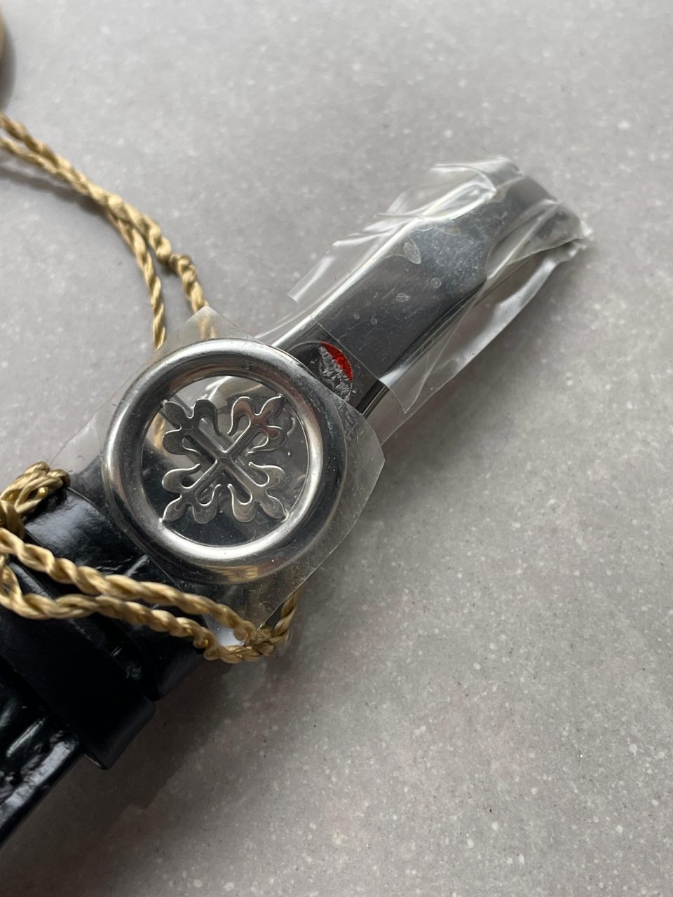 Replica PATEK PHILIPPE Annual Calendar Moonphase 5396 SS ZF 1:1 Best Edition White/Blue Dial on Black Leather Strap A324