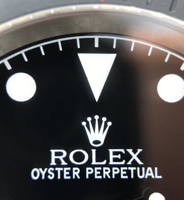 Replica Rolex Submariner Fragment Black Dial Ceramic Bezel Rubber Strap A2836
