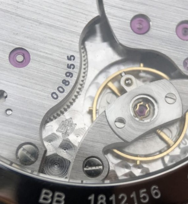 Replica Panerai ZF PAM690 Blue Dial Leather Strap P.3000 Super Clone