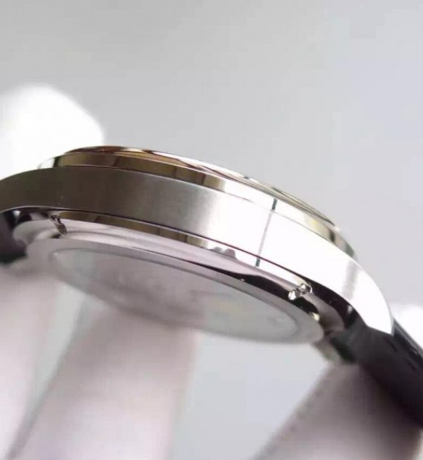 Replica IWC TF Portuguese Tourbillon Moonphase Leather Strap