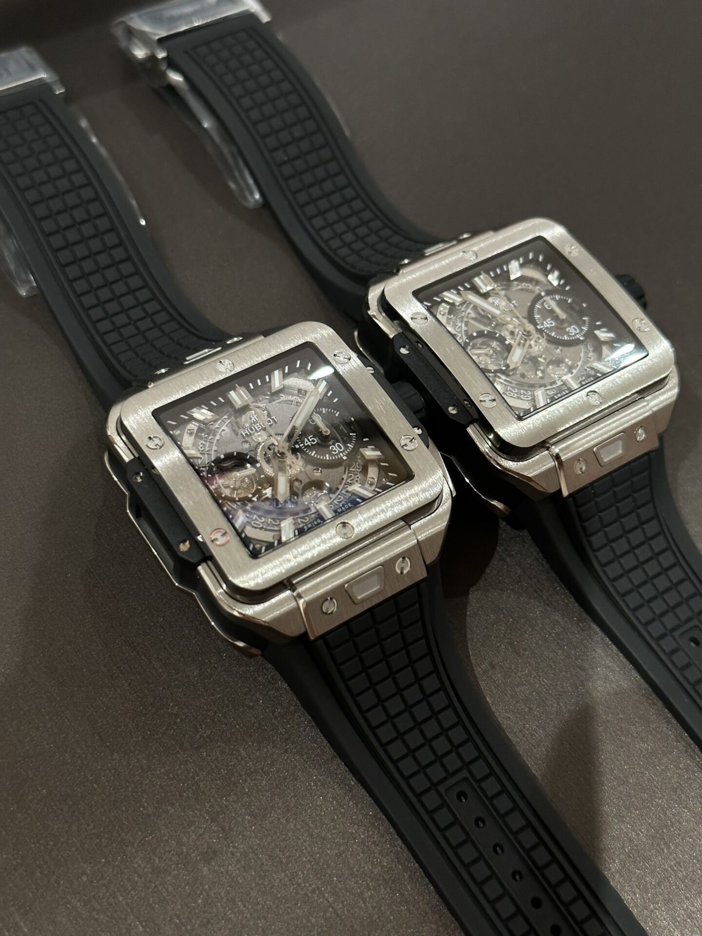 Hublot Big Big Square Replica Watch Titanium BBF Factory 42mm