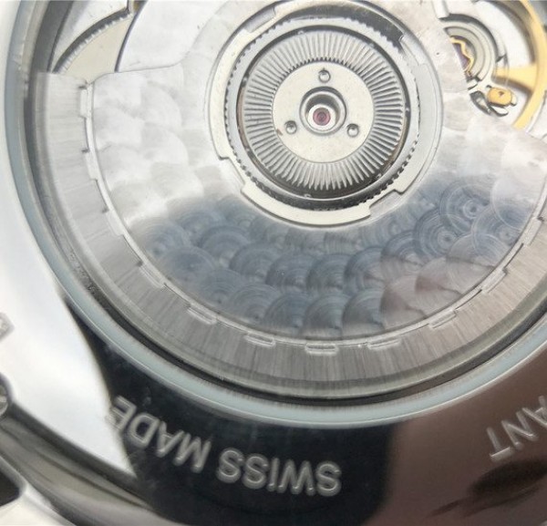 Replica Cartier Ronde De Cartier SS White Dial Diamonds Bezel Croco Strap A2892