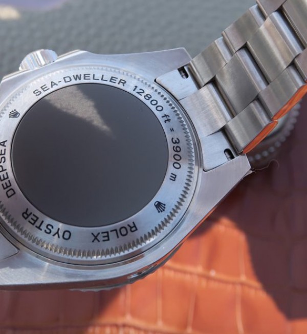 Replica Rolex Sea-Dweller DEEPSEA 116660 Black Ceramic Noob V7 SA3135