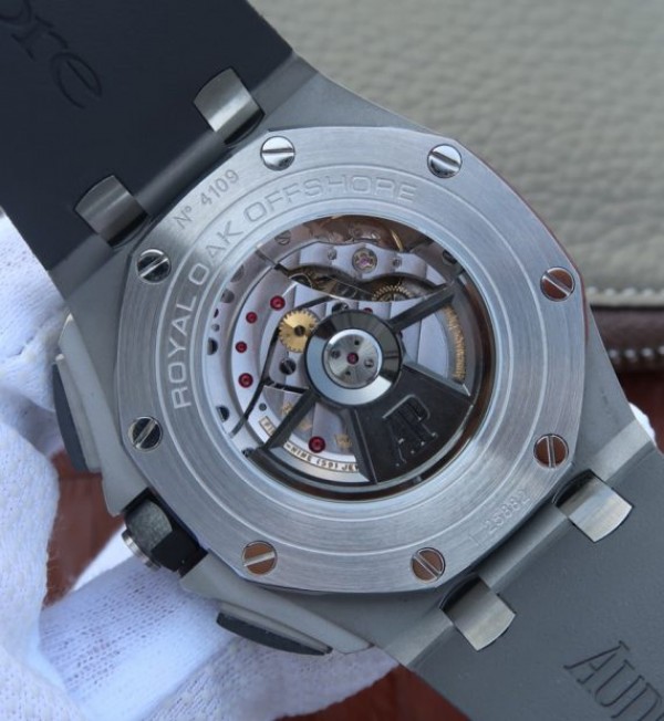 Replica Audemars Piguet JF Royal Oak Offshore 2017 44mm Titanium Gray Dial A3126