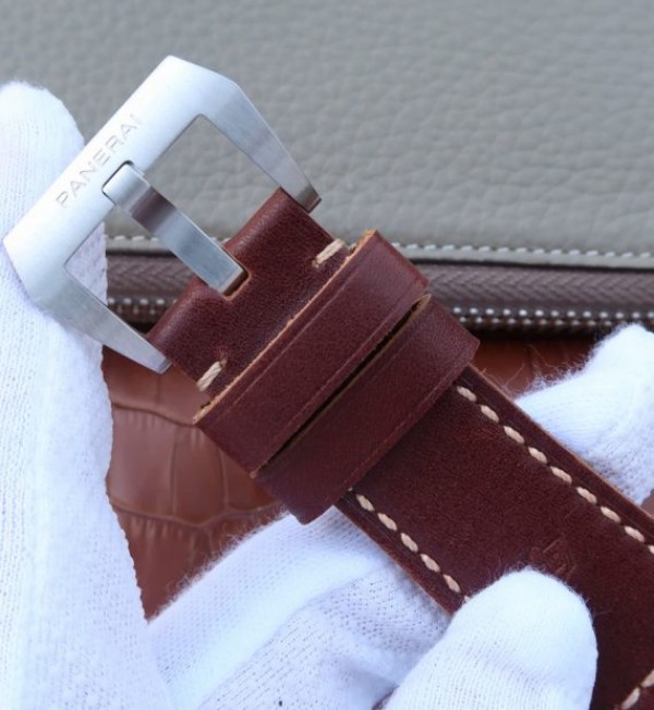 Replica Panerai SF PAM663 Brown Leather Strap P.3000 Super Clone