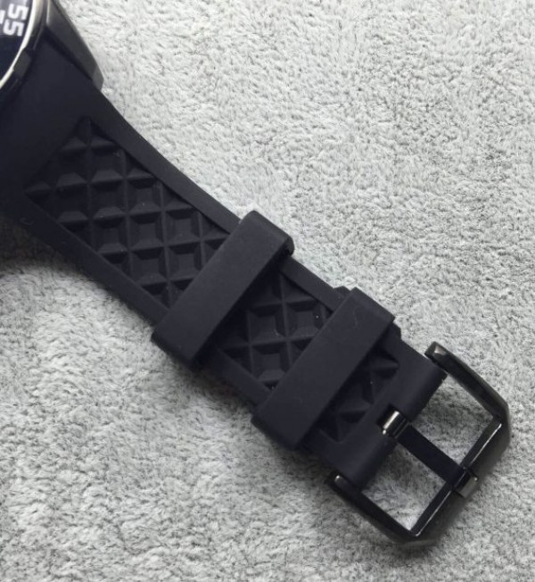 Replica IWC V6 Aquatimer Chronograph Black Rubber Strap