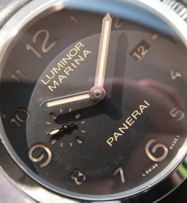 Replica Panerai VSF PAM359 Black Leather Strap P.9000 Super Clone