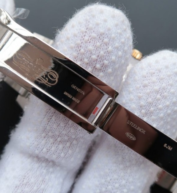 Replica Rolex DateJust II 41mm SS/YG YG Textured Dial Lumed Marker SS/YG Bracelet A3136