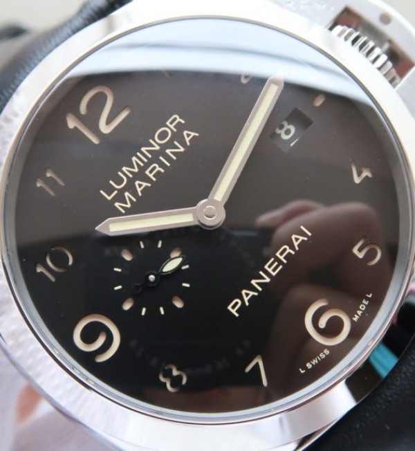 Replica Panerai XF PAM359 Black Leather Strap P.9000 Super Clone