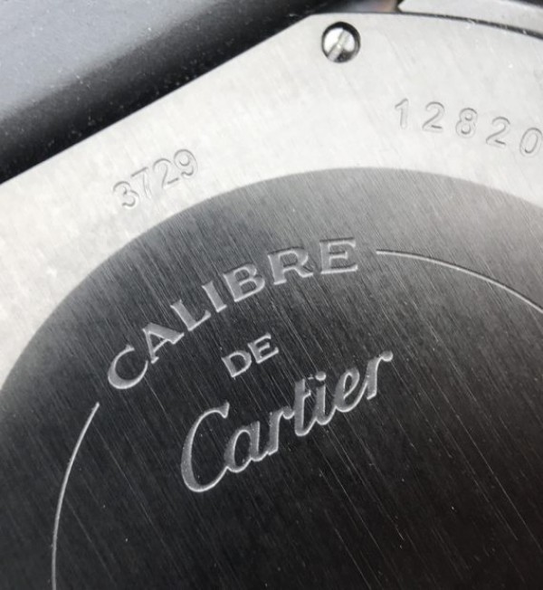 Replica Cartier JJF Calibre De Cartier Diver DLC Black Dial RG Bezel Black Rubber Strap A23J