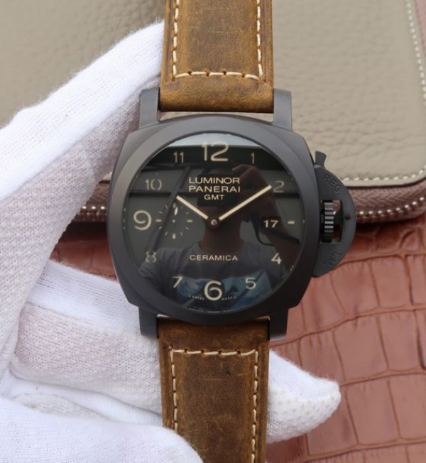 Replica Panerai VSF PAM441 Real Ceramic Asso Strap P.9001