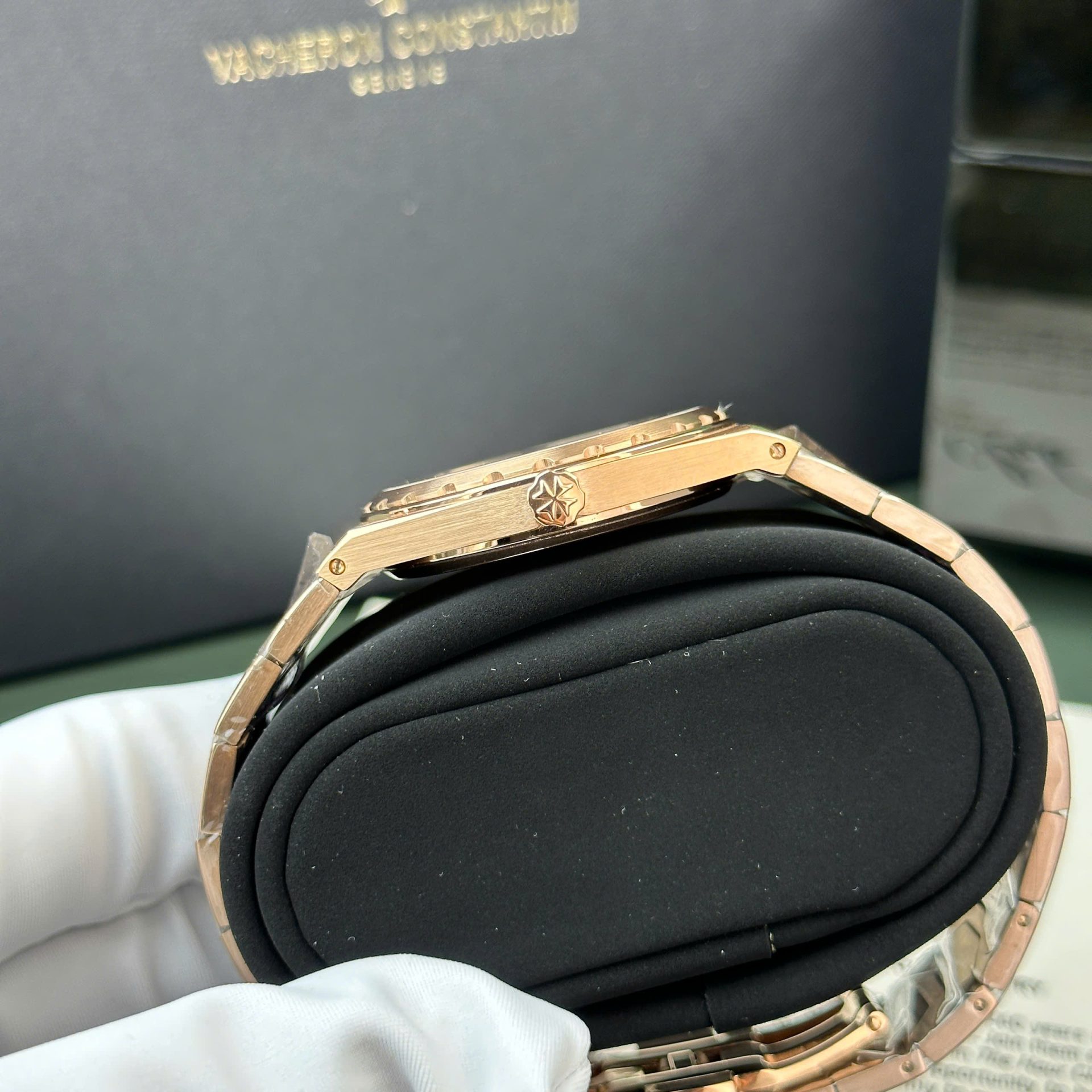 Vacheron Constantin Historiques 222 Replica Watch Rose Gold 8F Factory 37mm