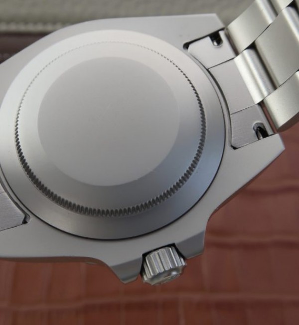 Replica Rolex Submariner Commando Gray Dial Ceramic Bezel SS Bracelet A2836