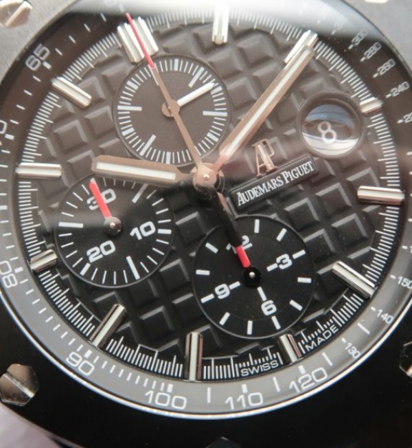 Replica Audemars Piguet JF Royal Oak Offshore 26400AU.OO.A002CA.01 Real Ceramic A3126