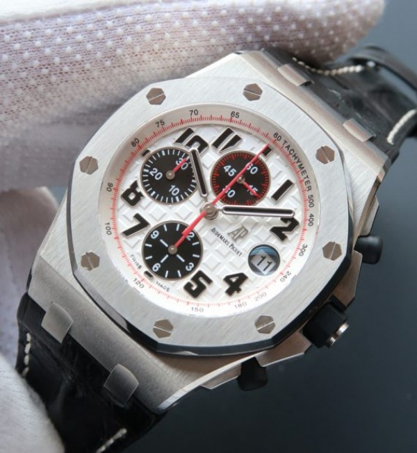 Replica Audemars Piguet Royal Oak Offshore JF Leather Strap