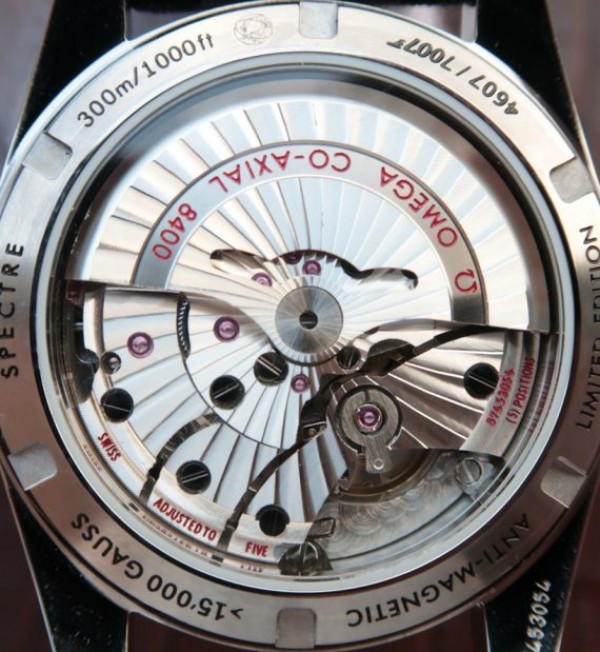 Replica Omega XF Seamster 300 Spectre Limited Edition 007 Nylon Strap A8400