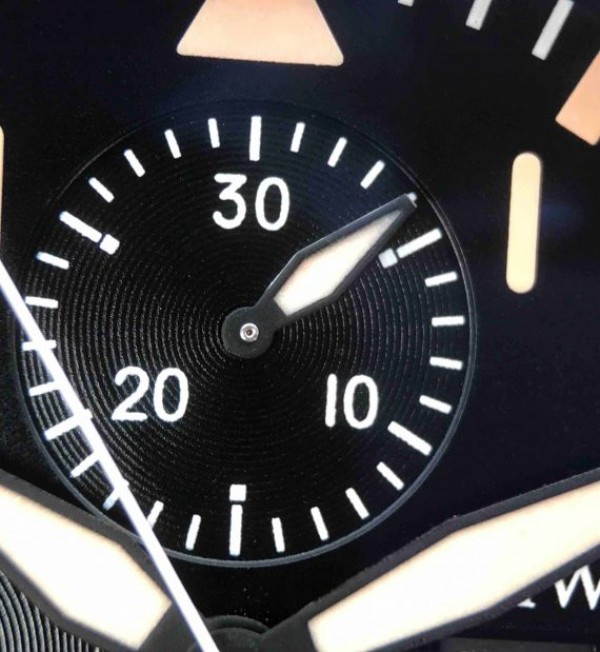 Replica IWC ZF Pilot Chrono AUS Special Edition Leather Strap A7750