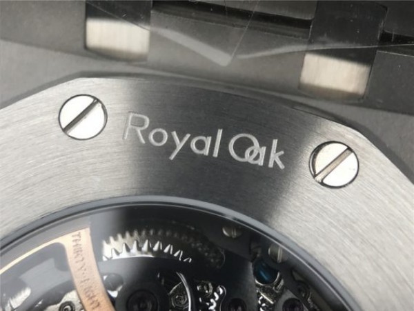 Replica Audemars Piguet Royal Oak 41mm Double Balance Wheel Openworked 15407 SS JF SS Bracelet A3132