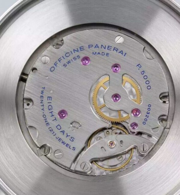 Replica Panerai ZF PAM581 Table Clock Sphere 65mm