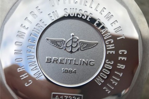 Replica Breitling Avenger Seawolf Royal Marines 350 Years Anniversary Nylon Strap A2836
