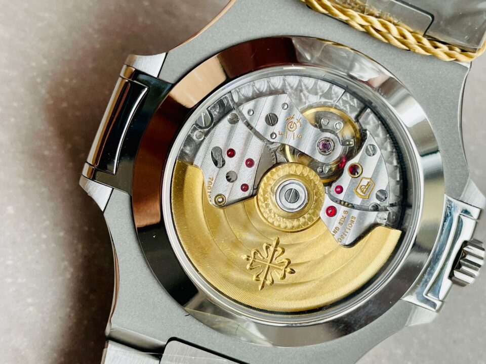 Replica PATEK PHILIPPENautilus 5726 Full Function Moonphase PPF 1:1 Best Blue Dial A324