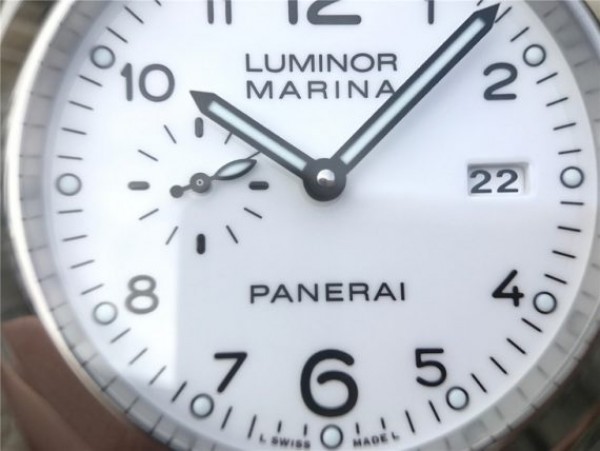 Replica Panerai PAM499 VSF Black Leather Strap P.9000 Super Clone