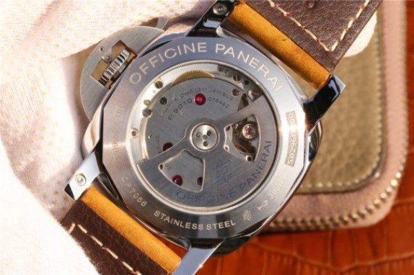 Replica Panerai PAM1499 S XF White Dial Brown Asso Strap P9010