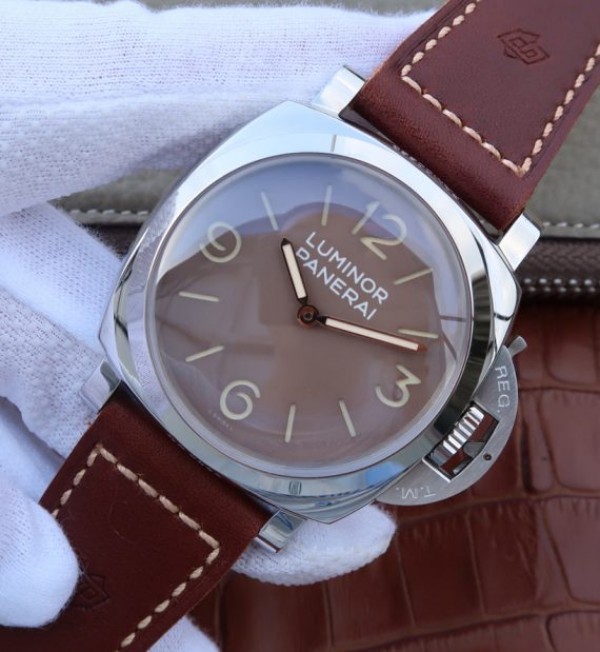 Replica Panerai SF PAM663 Brown Leather Strap P.3000 Super Clone