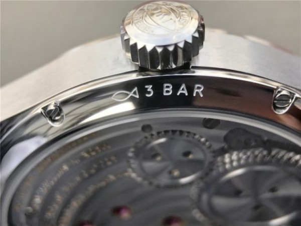 Replica IWC Portuguese Tourbillon IW5463 SS YLF Green Dial RG Markers Black Leather Strap A98900