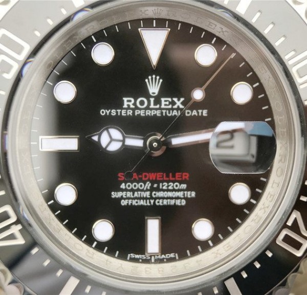 Replica Rolex Sea-Dweller 2017 Baselworld 126600 ARF 904L Bracelet A2824