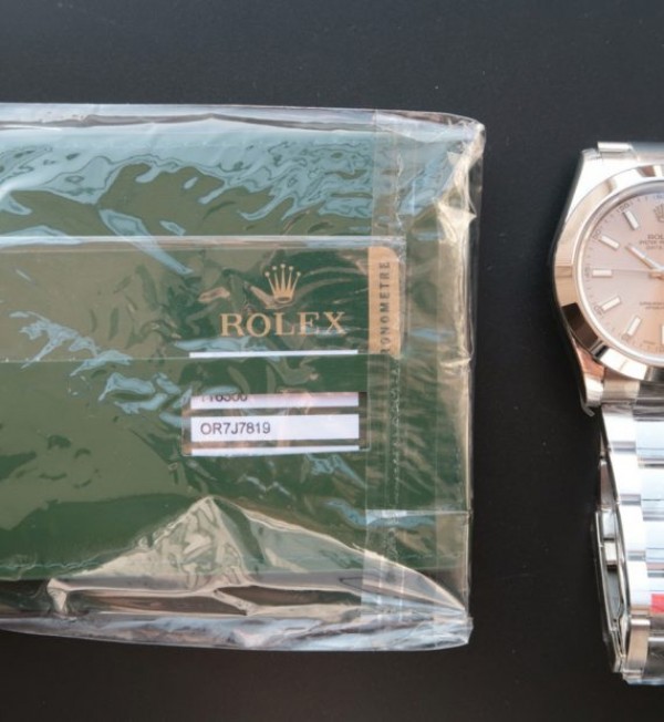 Replica Rolex DateJust II 41mm 126333 SS Brown Dial SS Bracelet A3136