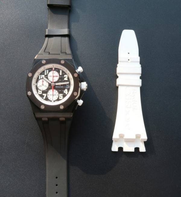 Replica Audemars Piguet JF Royal Oak Offshore 26470ST Black   White Marcus