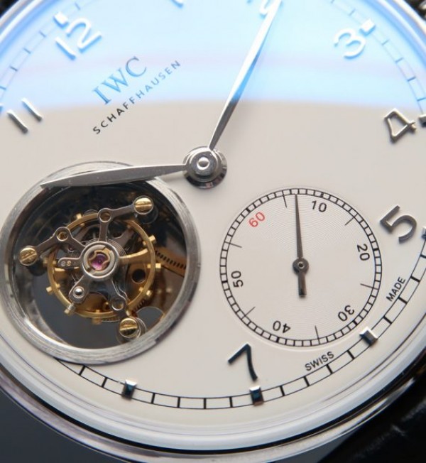 Replica IWC YLF Portuguese Tourbillon IW5463 White Dial A98900