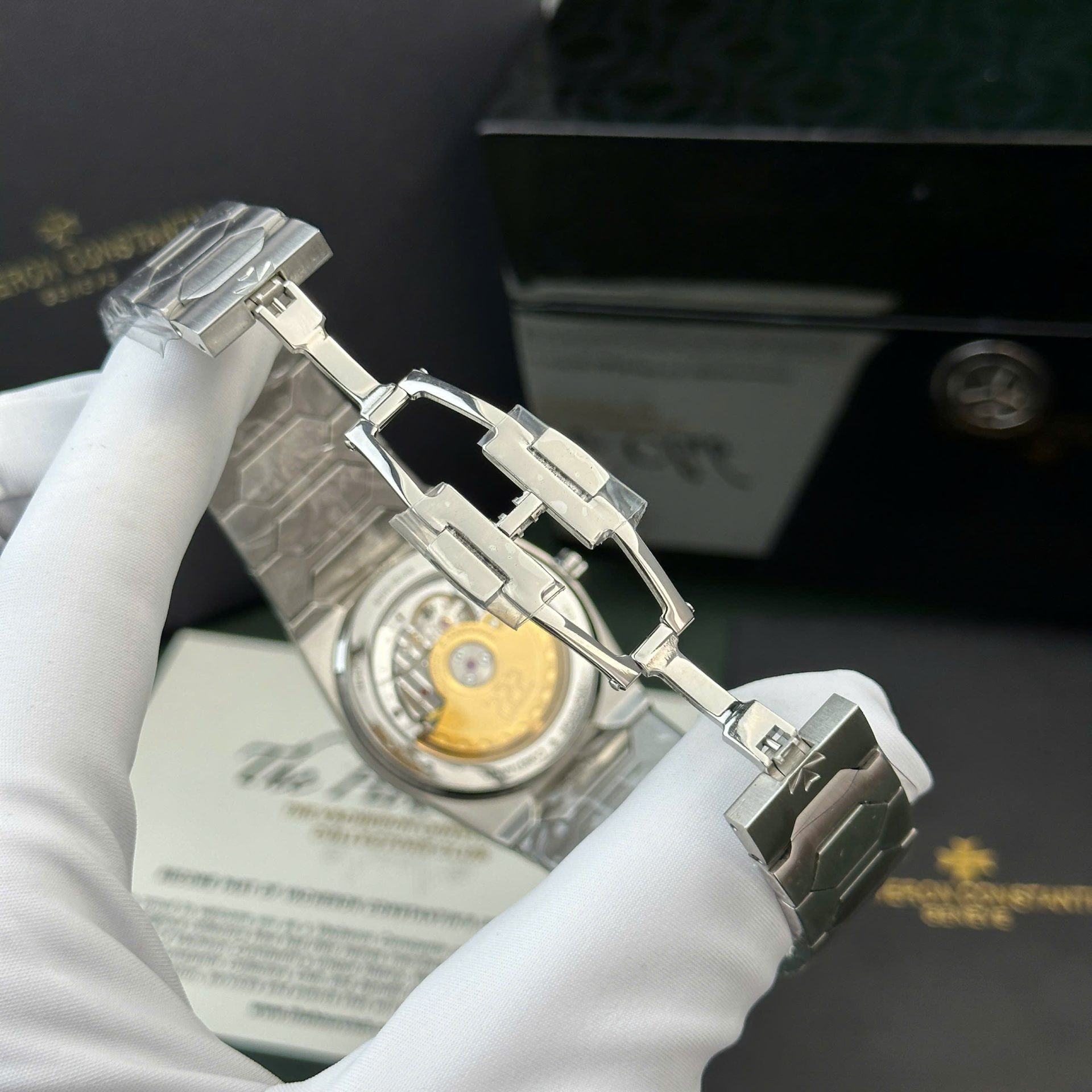 Vacheron Constantin Replica Watch Historiques 222 White Dial 8F Factory 37mm