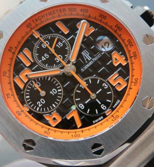 Replica Audemars Piguet JF Royal Oak Offshore Volcano Leather Strap A3126