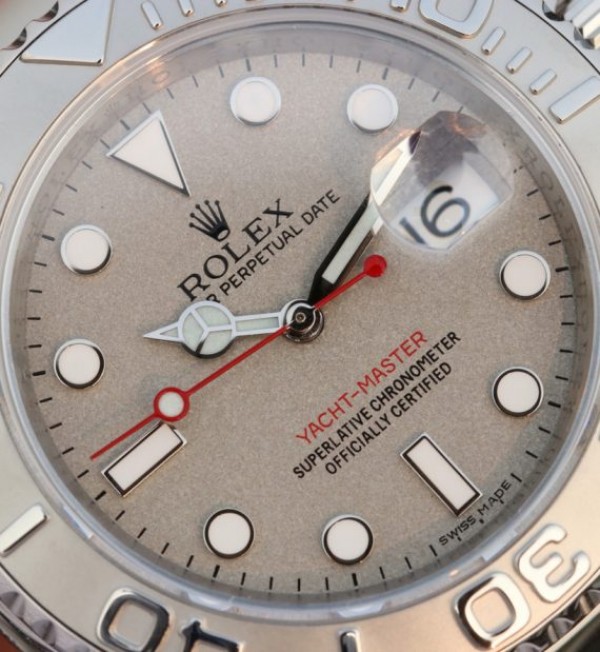 Replica Rolex Yacht-Master 116622 EW Silver Dial SS Bracelet A3135