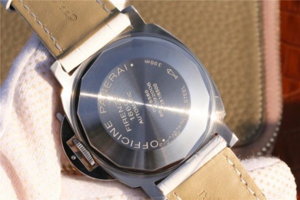 Replica Panerai PAM049 XF White Dial White Leather Strap A7750