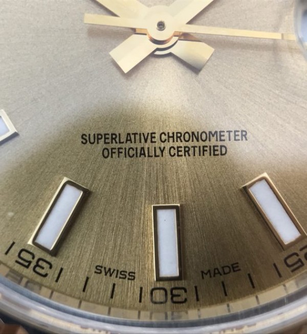 Replica Rolex DateJust 41mm 126333 Noob YG Wrapped YG Dial SS/YG Bracelet A3235