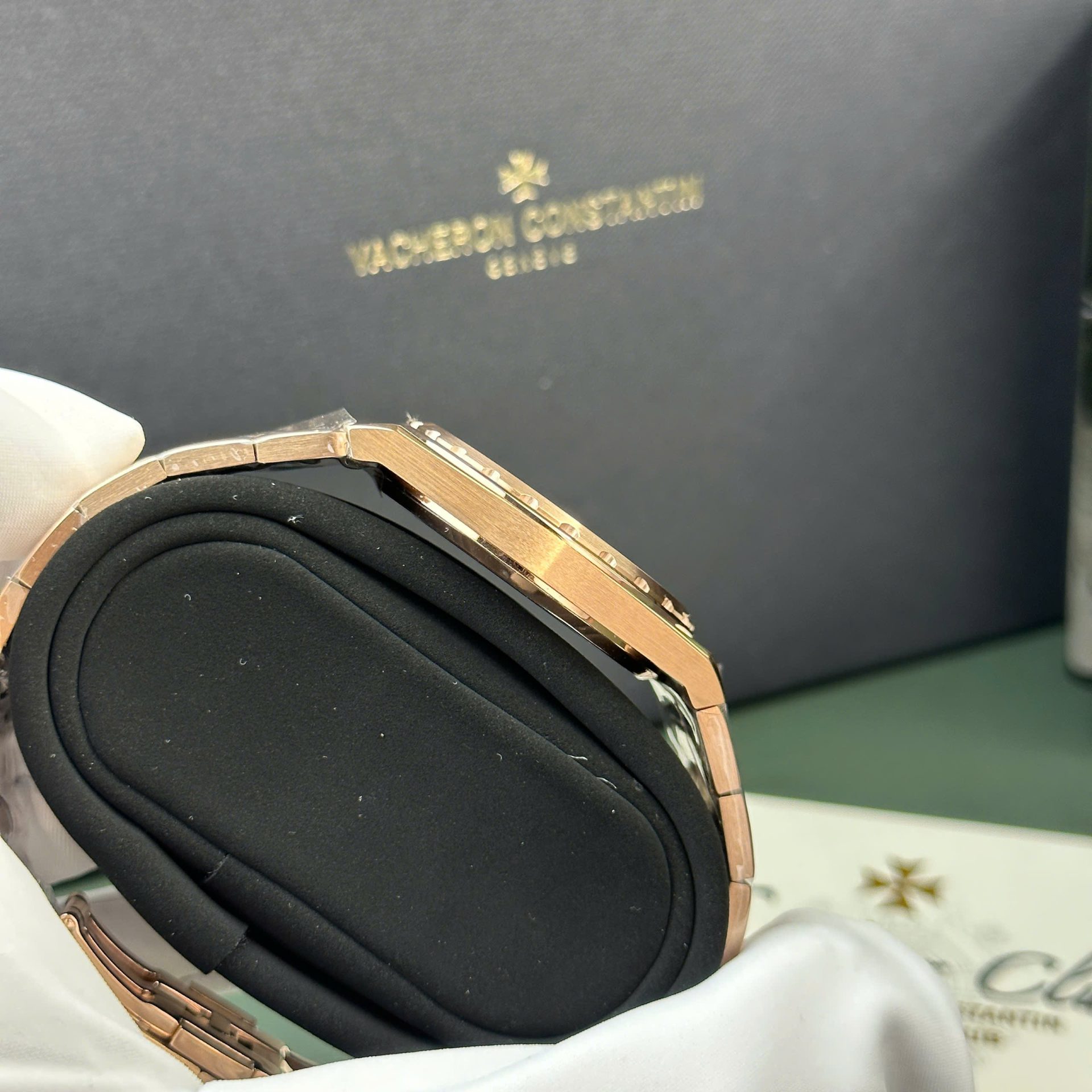 Vacheron Constantin Historiques 222 Replica Watch Rose Gold 8F Factory 37mm