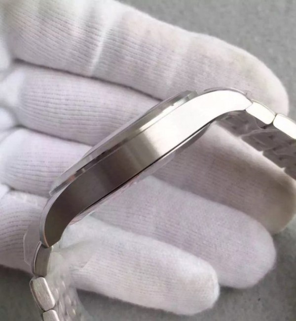 Replica IWC MKF Mark XVIII IW3270 White Dial SS Bracelet A2892