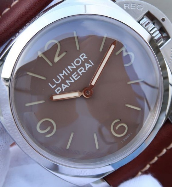 Replica Panerai SF PAM663 Brown Leather Strap P.3000 Super Clone