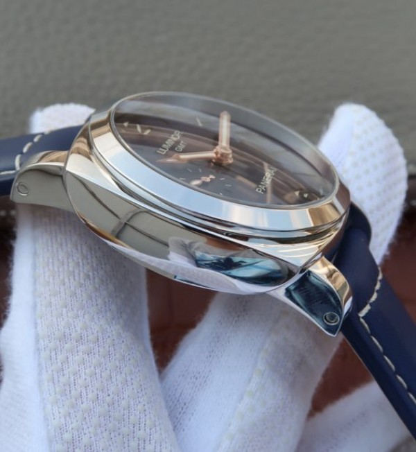 Replica Panerai VSF PAM688 Blue Dial Blue Leather Strap P.9001 Super Clone