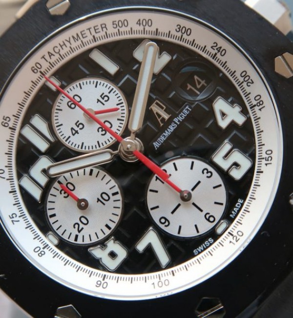 Replica Audemars Piguet JF Royal Oak Offshore 26470ST Black   White Marcus