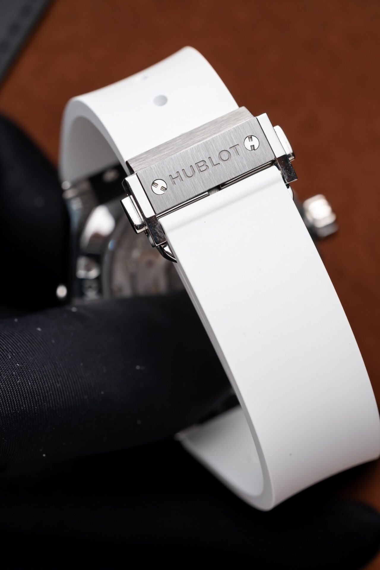 Hublot Orlinski Titanium Replica Watch White APS Factory 40mm