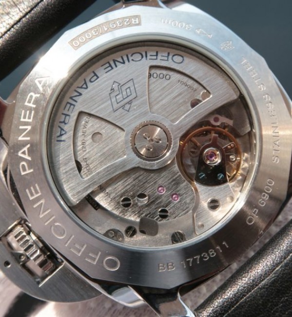 Replica Panerai VSF PAM359 Black Leather Strap P.9000 Super Clone