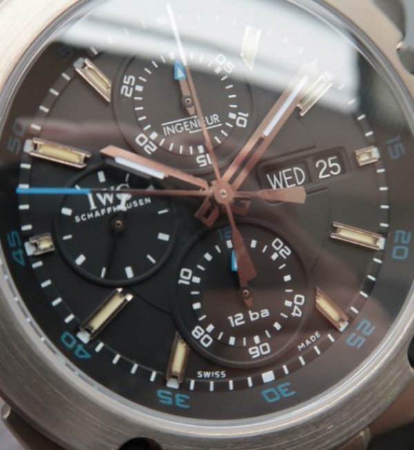 Replica IWC Ingenieur Chrono IW386503 Titanium Case